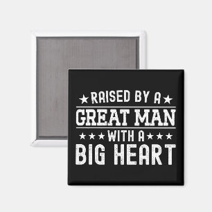 Von einem großartigen Mann mit einem großen Herzen Magnet