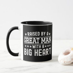 Von einem großartigen Mann mit einem großen Herzen Tasse