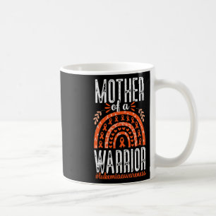 von einem Krieger Leukämie Bewusstsein Monat Krebs Kaffeetasse