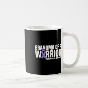 von einem kriegerischen Fibromyalgie-Bewusstsein Kaffeetasse