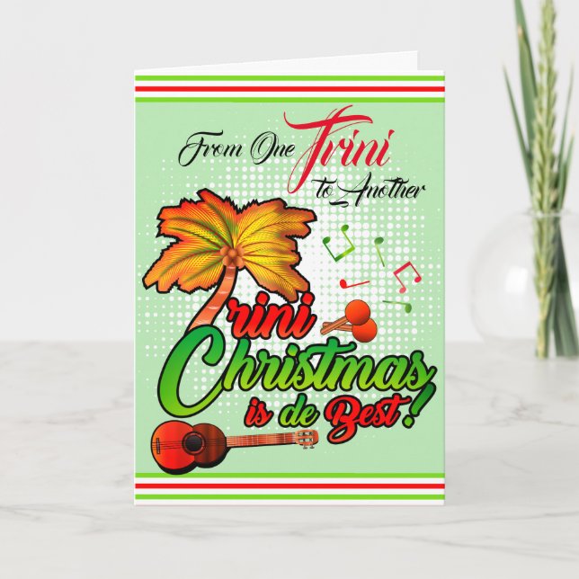 Von einem Trini zum anderen - Weihnachten (Vorderseite)