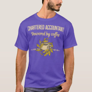 Von einem von einem Kaffee gecharterten Wirtschaft T-Shirt