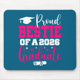 Von einer besten Seniorenfreundin stolz beste Freu Mousepad