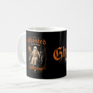 Von Erinnerungen heimgesucht Geist auf Schaukel Ha Kaffeetasse