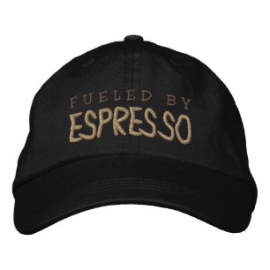 VON ESPRESSO BEKRÄFTIGT BESTICKTE BASEBALLKAPPE