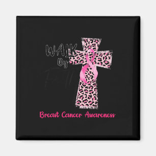 Von Faith Breast Cancer Awareness Christlich Jesus Magnet