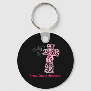 Von Faith Breast Cancer Awareness Christlich Jesus Schlüsselanhänger