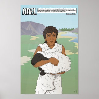 Von Faith Series - Abel Poster 11" x 17"
