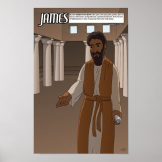 Von Faith Series - James Poster 11" x 17"