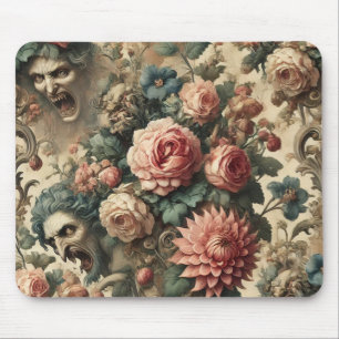 Von Fang & Blüh - Gotik Viktorianisch Mousepad