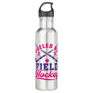 Von Field Hockey Niedlich Player Team gespeist Edelstahlflasche