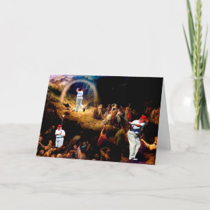 Von for the Course New Year's Greeting Card Feiertagskarte
