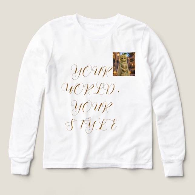 von Fruitland inspiriert (Design Vorderseite)
