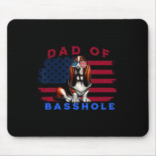 von Ganzer US Flage 4. Juli Mousepad