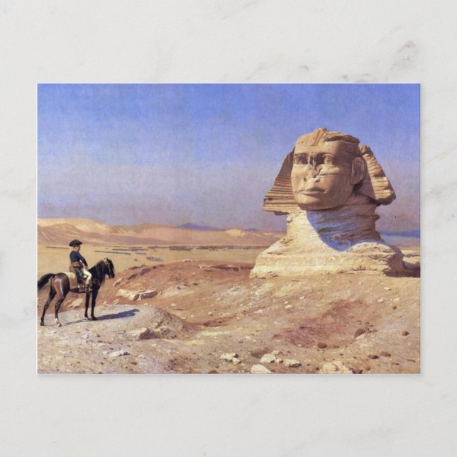 von Gérôme Jean-Léon (Beste Qualität) Postkarte (Vorderseite)