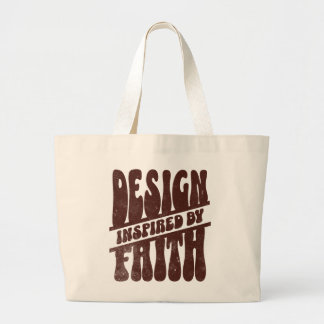 Von Glauben Inspiriertes Design Jumbo Stoffbeutel