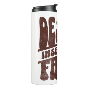 Von Glauben Inspiriertes Design Thermosbecher