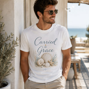 Von Gnade getragen – Küsteninspiration T-Shirt