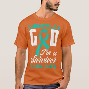 Von Gnade Gott im Überlebenden des Zervikalkrebs S T-Shirt