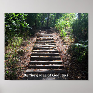 VON GNADEN DES GOTTES GEHEN I POSTER