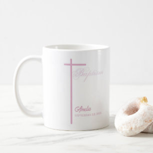 Von Godmutter auf die Taufe des Mädchens Personali Kaffeetasse