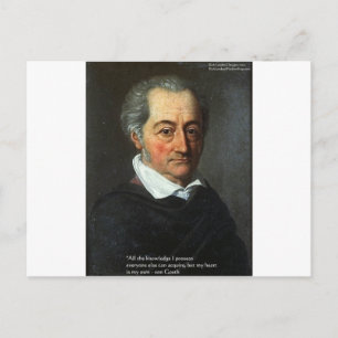 Von Goethe "Wahrheit" Zitat Geschenke T-Shirts & K Postkarte