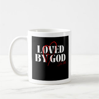 Von Gott geliebt - John 3:16 Kaffeetasse