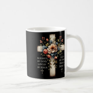 Von Gott gesegnet, von Jesus geliebt, lustiges Ost Kaffeetasse