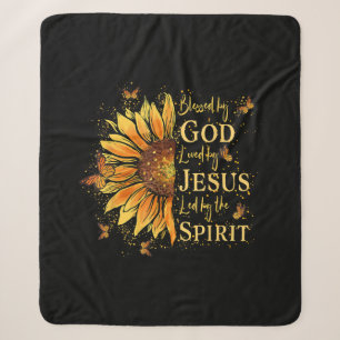Von Gott gesegnet - von Jesus geliebt, Sonnenblume Sherpadecke