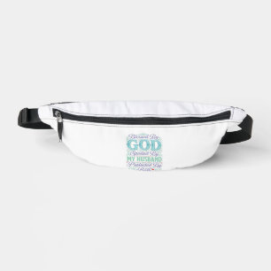 Von Gott gesegnet, von meinem Mann verwöhnt T-Shir Bauchtasche