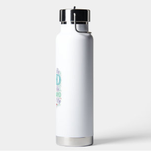 Von Gott gesegnet, von meinem Mann verwöhnt T-Shir Trinkflasche