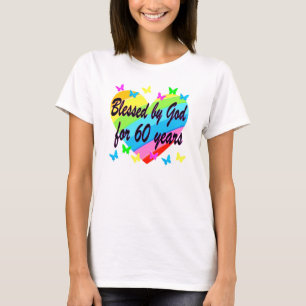 VON GOTT SEIT 60 JAHREN HERZGESTALTET T-Shirt