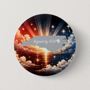 Von Gott unterschrieben Button