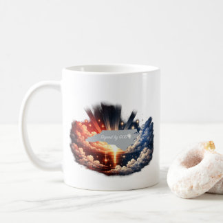 Von Gott unterschrieben Kaffeetasse