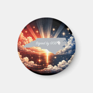 Von Gott unterschrieben Magnet