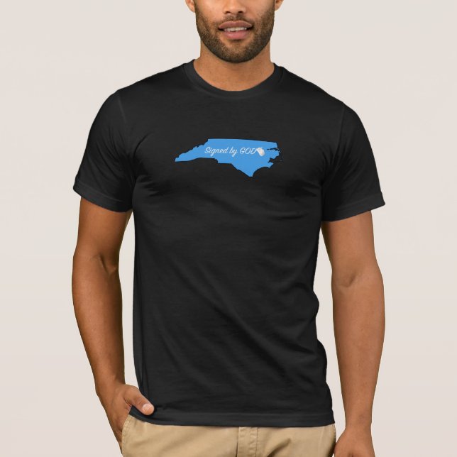 Von Gott unterschrieben T-Shirt (Vorderseite)