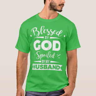 VON GOTT VERBUNDENE FRAUEN, DIE VON MEINEM HUSBAND T-Shirt