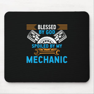 Von Gott Von Mechaniker Mousepad