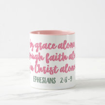 Von Grace allein durch den Glauben // Bibelverse