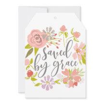 Von Grace gerettet - Ephesianer 2:8