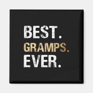Von Grandtochter Grandson Best Gramps Ever Magnet