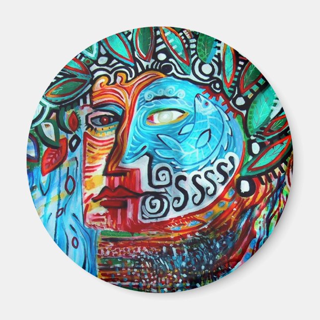 Von Gregory Gallo vergangene Tage Magnet (Vorne)