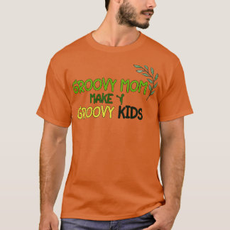 von Groovy Weird Mamas, Buildzeichen 2 T-Shirt