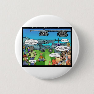Von großen Flugzeug Funny T-Shirts Tasse Geschenke Button