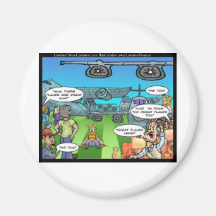 Von großen Flugzeug Funny T-Shirts Tasse Geschenke Magnet