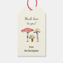 Von Hand Gezeichnet Waldmushrooms Nature Cotatteco