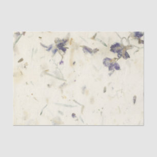 Von Hand hergestellte, getrocknete Blume Seidenpapier