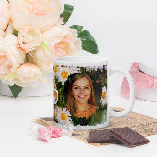 Von Happy Floral Foto Kaffeetasse