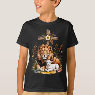 Von Hemd Löwe Juda Lamm Gott Christlich T-Shirt