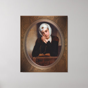 Von Henry Guillaume Schlesinger verloren Leinwanddruck